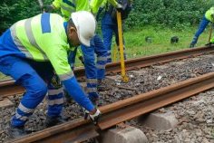 Sécurité ferroviaire&nbsp;: des rails de nouvelle génération installés sur l’axe Oyan-Ebel Abanga