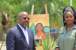 Culture&nbsp;: Un air de mondanité pour la clôture de l’exposition de l’artiste UKA