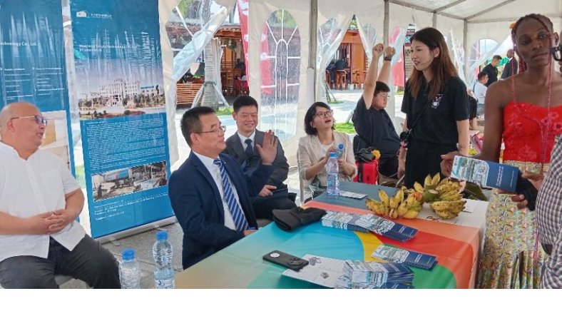 Foire commerciale Chine-Gabon 2025 : Libreville au rythme de l’innovation et des affaires 