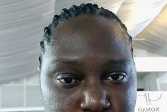 E-League&nbsp;: Grâce Esther, seule femme parmi 1500 participants, brise les codes du gaming au Gabon