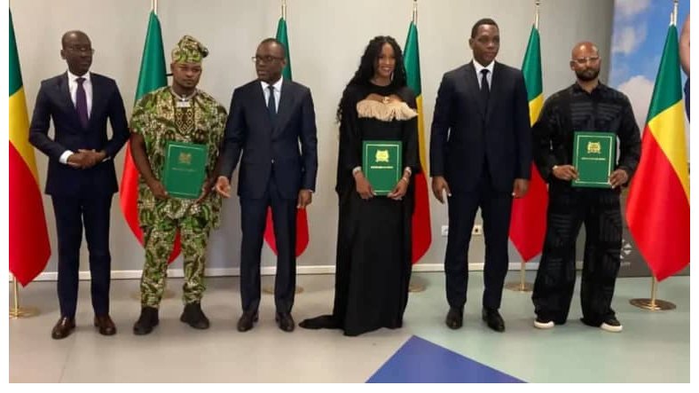 Bénin : la chanteuse Ciara parmi les nouveaux citoyens afro-descendants