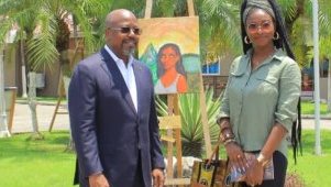 Culture&nbsp;: Un air de mondanité pour la clôture de l’exposition de l’artiste UKA