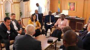 Agriculture&nbsp;: des hommes d’affaires égyptiens reçus par le Ministre pour renforcer la filière avicole gabonaise