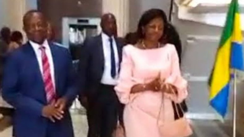 Audience solennelle de rentrée judiciaire&nbsp;: Le Docteur Marie Madeleine Mborantsuo par sa présence a réaffirmé le sens du devoir patriotique et républicain