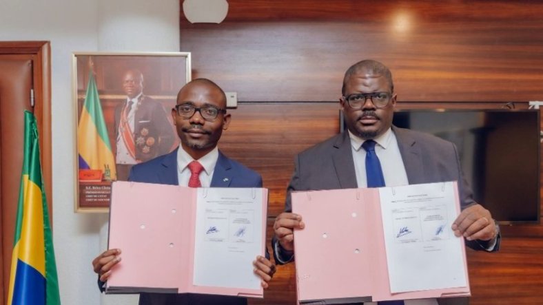 Gabon :  Maurel & Prom finance une brigade à Lambaréné