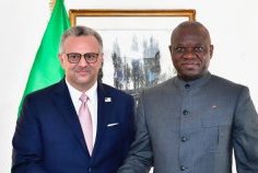 À New York, Oligui Nguema renforce les liens avec un proche de Donald Trump