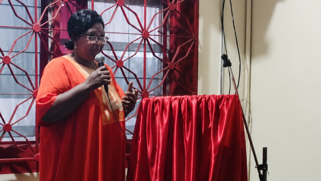 UPG&nbsp;: Marie Joselle Itsana élue première femme présidente du parti de Pierre Mamboundou