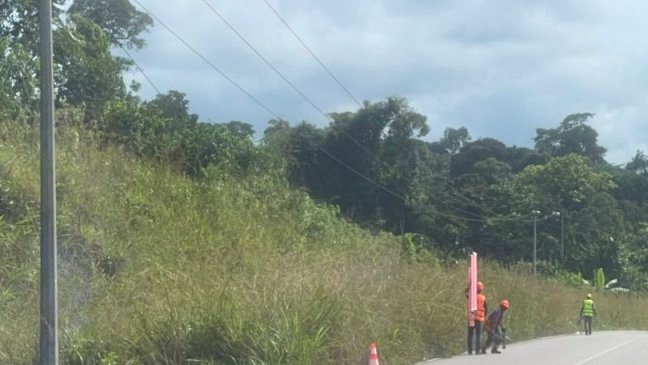 Ngounié&nbsp;:  La fibre optique débarque enfin à Tsamba-Magotsi, une révolution numérique en marche