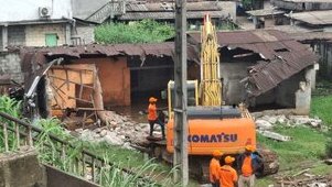 Déguerpissement au PK12 : entre choc, colère et promesses de modernisation